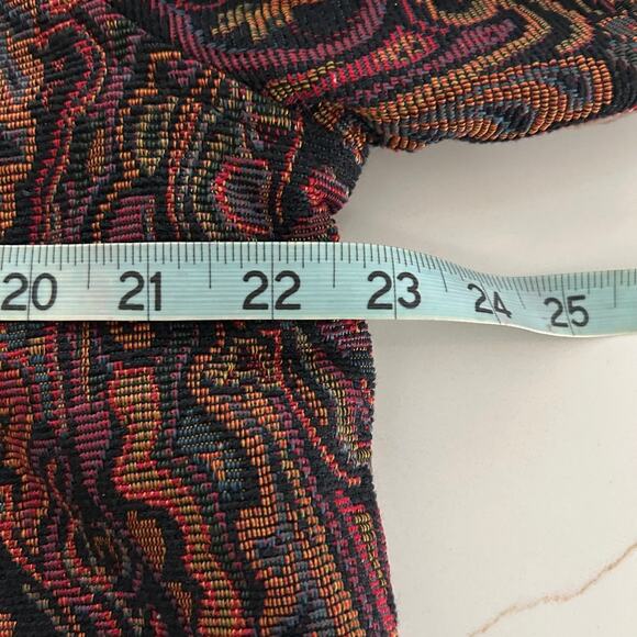 NWOT White Stag Jacket Tapestry Red Multi Floral SZL - Picture 9 of 11